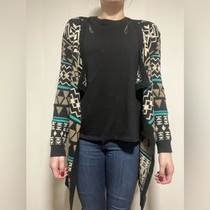 Multicolor cardigan